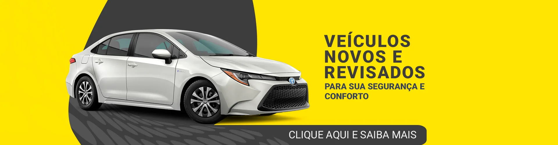 Carros novos e revisados