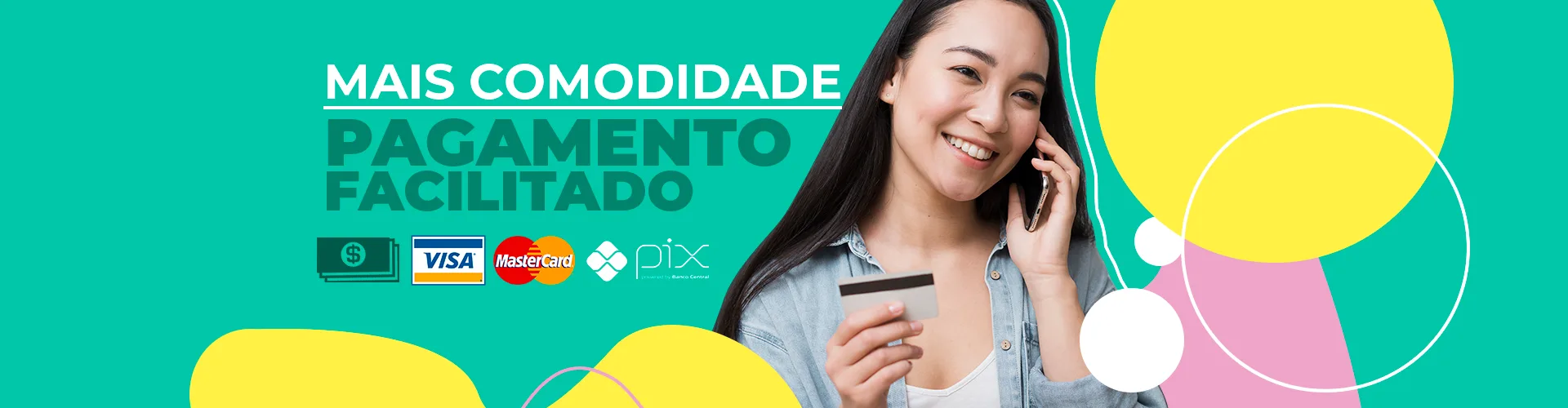 Pagamento no cartão